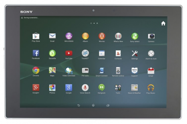 Sony Xperia Tablet Z2. Обзор