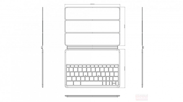 Новый Nexus 8 может получить чехол-клавиатуру, как у Microsoft Surface