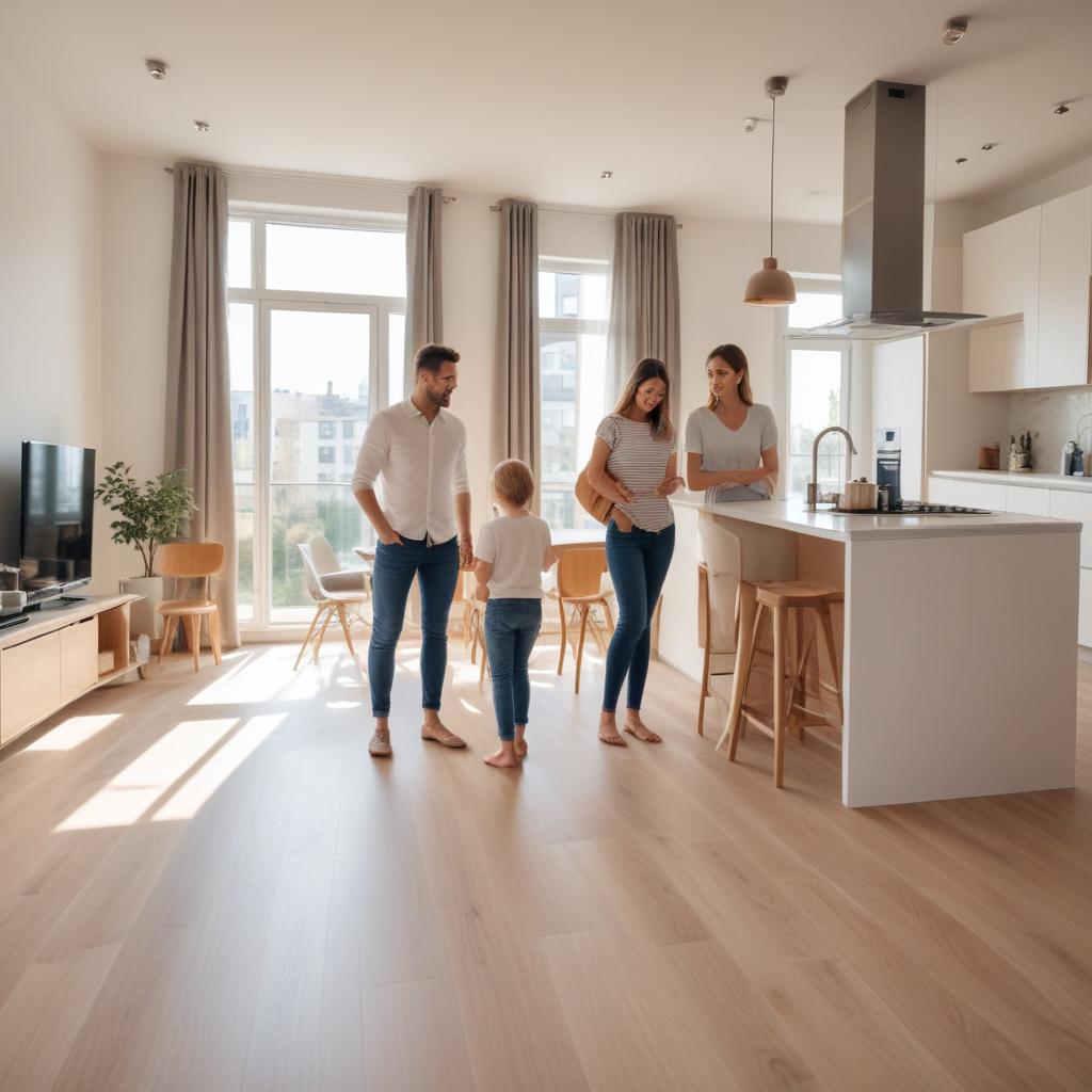 Семейная ипотека на квартиры в новостройках — ставка от 6% от застройщика